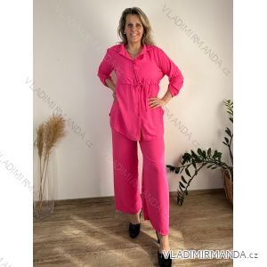 Buttoned Dress with Buttoned Ladies (uni s-m) ITALIAN FASHION IM2203948