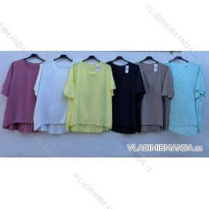 Women's Elegant Oversize Long Sweatpants (S/M/L ONE SIZE) ITALIAN FASHION IMD23634