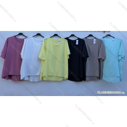 Women's Elegant Oversize Long Sweatpants (S/M/L ONE SIZE) ITALIAN FASHION IMD23634