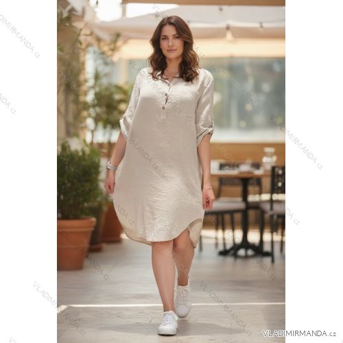 Women's Elegant Oversize Long Sweatpants (S/M/L ONE SIZE) ITALIAN FASHION IMD23634