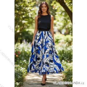 Women's Elegant Oversize Long Sweatpants (S/M/L ONE SIZE) ITALIAN FASHION IMD23634