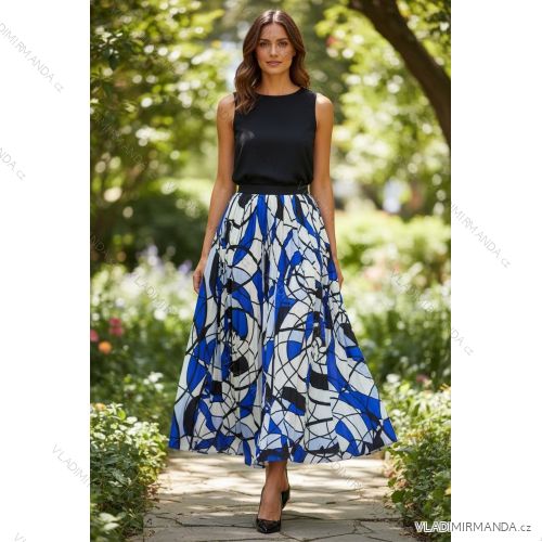 Women's Elegant Oversize Long Sweatpants (S/M/L ONE SIZE) ITALIAN FASHION IMD23634