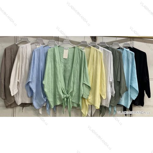 Sleeveless jacket long sleeve (uni sl) ITALIAN Fashion IMC17326