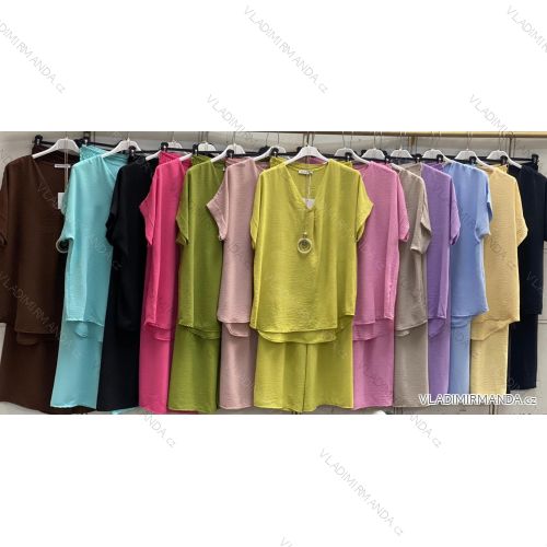 Sleeveless jacket long sleeve (uni sl) ITALIAN Fashion IMC17326