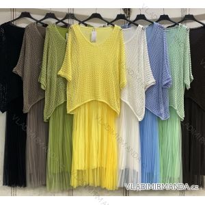 Sleeveless jacket long sleeve (uni sl) ITALIAN Fashion IMC17326