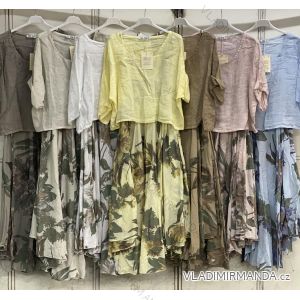 Sleeveless jacket long sleeve (uni sl) ITALIAN Fashion IMC17326