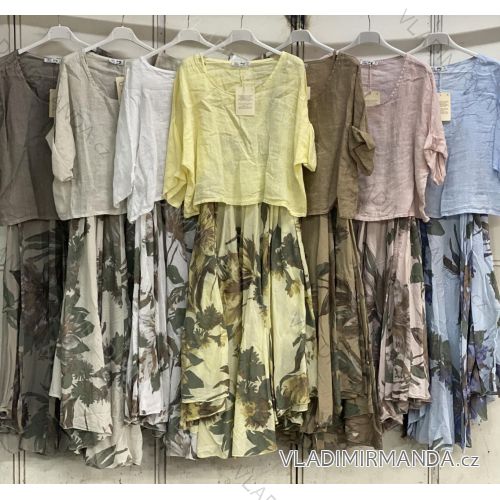 Sleeveless jacket long sleeve (uni sl) ITALIAN Fashion IMC17326