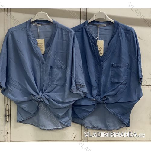 Sleeveless jacket long sleeve (uni sl) ITALIAN Fashion IMC17326