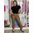 Women's thermal long leggings (M-2XL) POLISH FASHION DPP229T2209 XL/2XL Brown