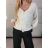 Women's stretch pants (S/M/L ONE SIZE) ITALIAN FASHION IMWKK25022