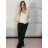 Women's stretch pants (S/M/L ONE SIZE) ITALIAN FASHION IMWKK25022