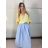 Women's stretch pants (S/M/L ONE SIZE) ITALIAN FASHION IMWKK25022