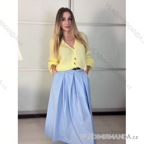 Women's stretch pants (S/M/L ONE SIZE) ITALIAN FASHION IMWKK25022
