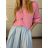 Women's stretch pants (S/M/L ONE SIZE) ITALIAN FASHION IMWKK25022