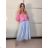 Women's stretch pants (S/M/L ONE SIZE) ITALIAN FASHION IMWKK25022