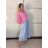 Women's stretch pants (S/M/L ONE SIZE) ITALIAN FASHION IMWKK25022