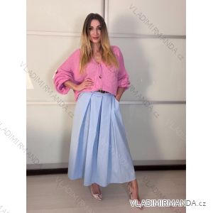 Women's stretch pants (S/M/L ONE SIZE) ITALIAN FASHION IMWKK25022