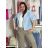 Sleeveless jacket long sleeve (uni sl) ITALIAN Fashion IMC17326