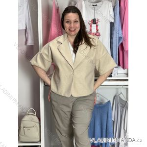 Sleeveless jacket long sleeve (uni sl) ITALIAN Fashion IMC17326