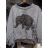 Sweatshirt shorts baby girl (4-14 years old) ITALIAN MLADA Fashion IMM3317
