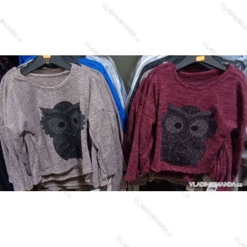 Sweatshirt baby girl puppet (4-14 years) ITALIAN MLADA Fashion IMM3307