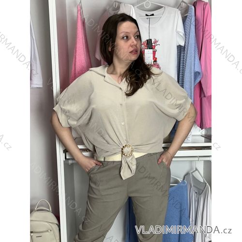 Sleeveless jacket long sleeve (uni sl) ITALIAN Fashion IMC17326