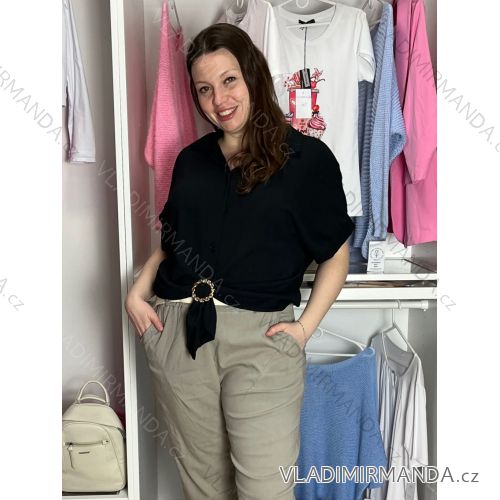 Sleeveless jacket long sleeve (uni sl) ITALIAN Fashion IMC17326 S / M / L black