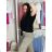 Sleeveless jacket long sleeve (uni sl) ITALIAN Fashion IMC17326 S / M / L black