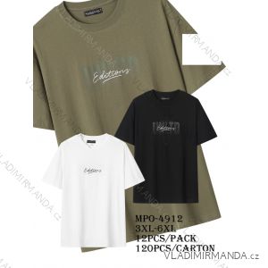 Men's short sleeve T-shirt oversized (3XL-6XL) GLO-STORY GLO25MPO-4912