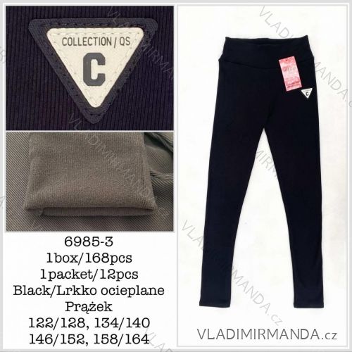 Women's long cotton leggings (S/M-2XL/3XL) MIEGO MIE232283