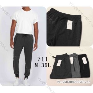Warm men's sweatpants, oversized (L-3XL) SEZON SEZ25T721