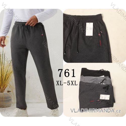 Warm men's sweatpants, oversized (L-3XL) SEZON SEZ25T721