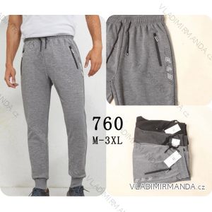 Warm men's sweatpants, oversized (L-3XL) SEZON SEZ25T721