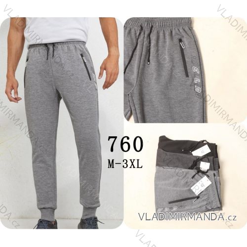 Warm men's sweatpants, oversized (L-3XL) SEZON SEZ25T721