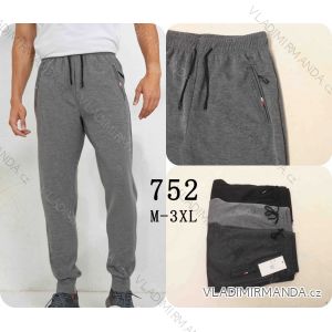 Warm men's sweatpants, oversized (L-3XL) SEZON SEZ25T721