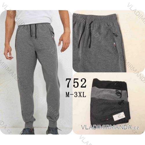 Warm men's sweatpants, oversized (L-3XL) SEZON SEZ25T721