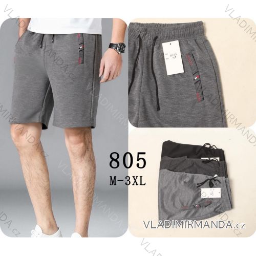 Warm men's sweatpants, oversized (L-3XL) SEZON SEZ25T721