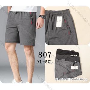 Warm men's sweatpants, oversized (L-3XL) SEZON SEZ25T721