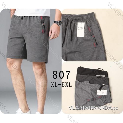 Warm men's sweatpants, oversized (L-3XL) SEZON SEZ25T721