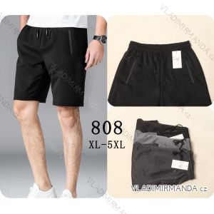 Warm men's sweatpants, oversized (L-3XL) SEZON SEZ25T721