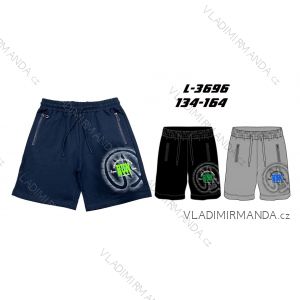 Warm men's sweatpants, oversized (L-3XL) SEZON SEZ25T721