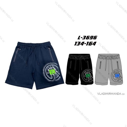 Warm men's sweatpants, oversized (L-3XL) SEZON SEZ25T721