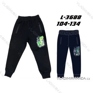 Warm men's sweatpants, oversized (L-3XL) SEZON SEZ25T721