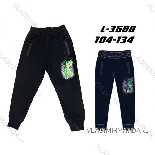 Warm men's sweatpants, oversized (L-3XL) SEZON SEZ25T721