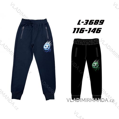 Warm men's sweatpants, oversized (L-3XL) SEZON SEZ25T721