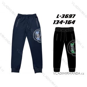 Warm men's sweatpants, oversized (L-3XL) SEZON SEZ25T721