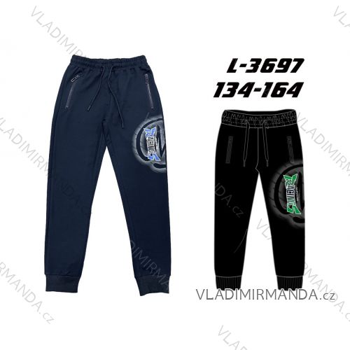 Warm men's sweatpants, oversized (L-3XL) SEZON SEZ25T721