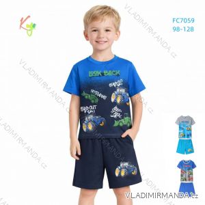 Children's jeans long jeans for boys (116-146) KUGO CK0930