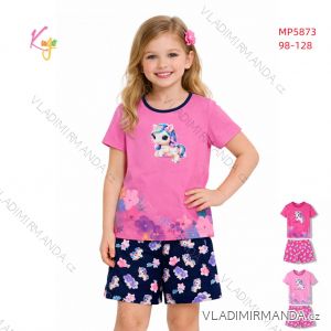 Children's jeans long jeans for boys (116-146) KUGO CK0930