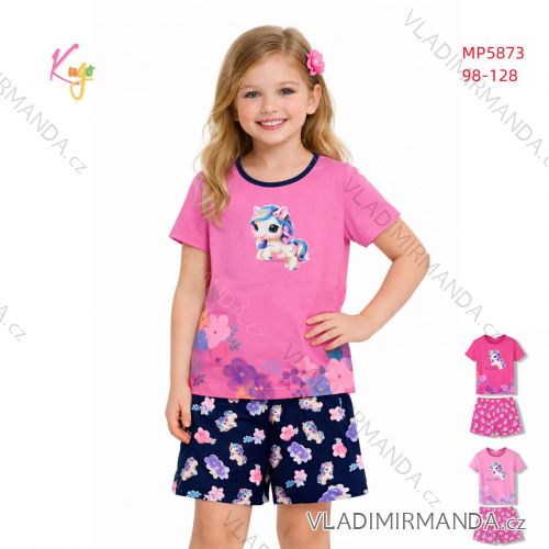 Children's jeans long jeans for boys (116-146) KUGO CK0930